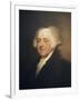 John Adams-Gilbert Stuart-Framed Giclee Print