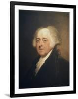 John Adams-Gilbert Stuart-Framed Giclee Print