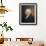 John Adams-Gilbert Stuart-Framed Giclee Print displayed on a wall