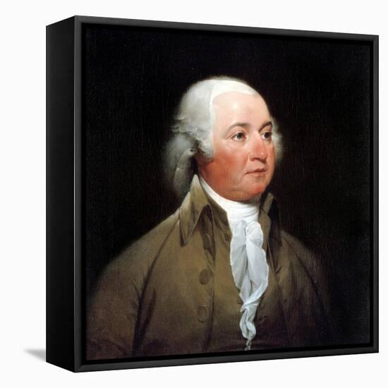 John Adams-John Trumbull-Framed Stretched Canvas