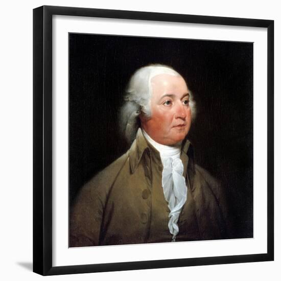 John Adams-John Trumbull-Framed Giclee Print