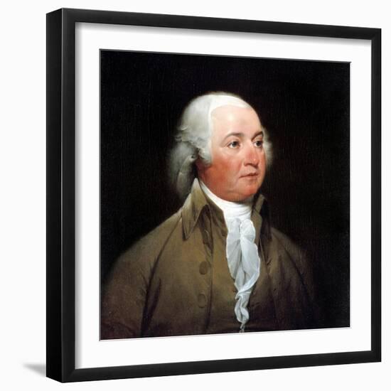 John Adams-John Trumbull-Framed Giclee Print