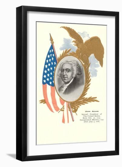 John Adams-null-Framed Art Print