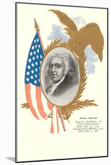 John Adams-null-Mounted Art Print