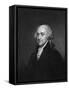 John Adams-James Barton Longacre-Framed Stretched Canvas