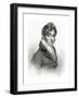 John Addison, Musician-J Slater-Framed Giclee Print