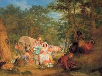 Outward Bound: Dinner Time, C.1852-John Alexander Gilfillan-Laminated Giclee Print