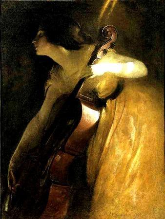 The Cellist, 1898