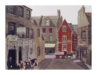 Spitalfields Church-John Allin-Premium Giclee Print