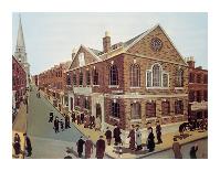 Spitalfields Church-John Allin-Premium Giclee Print