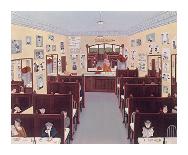 The Cafeteria-John Allin-Premium Giclee Print