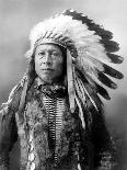 Chief American Horse, C.1900 (B/W Photo)-John Alvin Anderson-Giclee Print