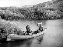 Crow Dog, C.1900 (B/W Photo)-John Alvin Anderson-Giclee Print