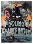 Young Frankenstein - Starring Gene Wilder - Directed by Mel Brooks-John Alvin-Laminated Art Print