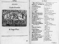 Board Games from 'Orbis Sensualium Pictus', 1658-John Amos Comenius-Framed Giclee Print