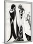 ' John and Salome-Aubrey Beardsley-Mounted Giclee Print