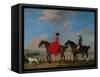 John and Sophia Musters Riding at Colwick Hall, 1777-George Stubbs-Framed Stretched Canvas