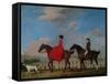 John and Sophia Musters Riding at Colwick Hall, 1777-George Stubbs-Framed Stretched Canvas