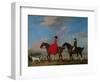 John and Sophia Musters Riding at Colwick Hall, 1777-George Stubbs-Framed Premium Giclee Print