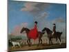 John and Sophia Musters Riding at Colwick Hall, 1777-George Stubbs-Mounted Premium Giclee Print