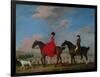 John and Sophia Musters Riding at Colwick Hall, 1777-George Stubbs-Framed Premium Giclee Print