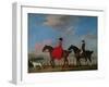 John and Sophia Musters Riding at Colwick Hall, 1777-George Stubbs-Framed Giclee Print