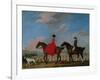 John and Sophia Musters Riding at Colwick Hall, 1777-George Stubbs-Framed Giclee Print