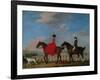 John and Sophia Musters Riding at Colwick Hall, 1777-George Stubbs-Framed Giclee Print