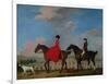 John and Sophia Musters Riding at Colwick Hall, 1777-George Stubbs-Framed Giclee Print