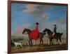 John and Sophia Musters Riding at Colwick Hall, 1777-George Stubbs-Framed Giclee Print