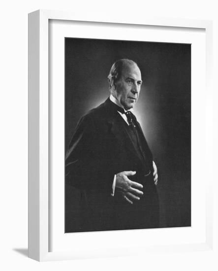 John Anderson, 1st Viscount Waverley (1882-195)-null-Framed Photographic Print