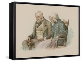 John Anderson-Henry Marriott Paget-Framed Stretched Canvas