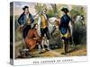 John Andre (1750-1780)-Currier & Ives-Stretched Canvas