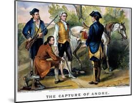 John Andre (1750-1780)-Currier & Ives-Mounted Giclee Print