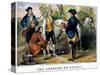 John Andre (1750-1780)-Currier & Ives-Stretched Canvas