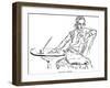 John Andre (1751-1780)-John Andre-Framed Giclee Print