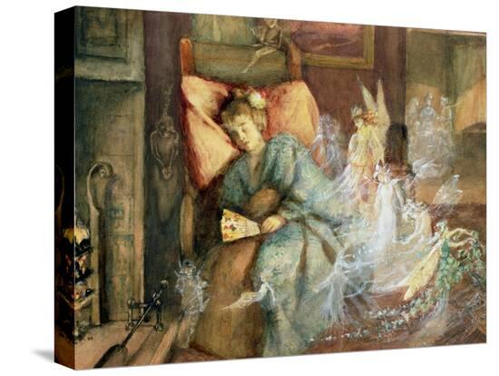 Stretched Canvas Print, , large