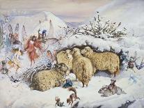 Fairies in the Snow-John Anster Fitzgerald-Giclee Print