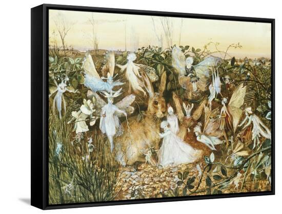 Stretched Canvas Print, , large