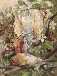 The Old Hall, Fairies by the Moonlight-John Anster Fitzgerald-Giclee Print