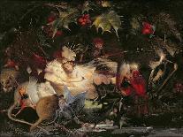 Fairies in the Snow-John Anster Fitzgerald-Framed Giclee Print