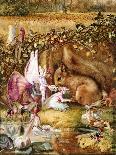 Titania and Bottom, from a Midsummer Night's Dream-John Anster Fitzgerald-Giclee Print