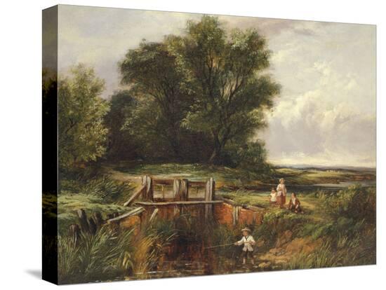 Stretched Canvas Print, , large