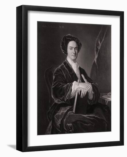 John Arbuthnot, Scottish Physician, Satirist, Mathematician and Polymath-Charles Jervas-Framed Giclee Print