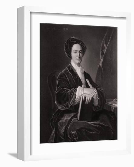 John Arbuthnot, Scottish Physician, Satirist, Mathematician and Polymath-Charles Jervas-Framed Giclee Print