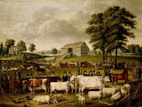 Country Fair, 1824-John Archibald Woodside-Framed Stretched Canvas