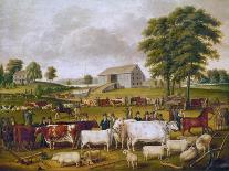 A Pennsylvania Country Fair-John Archibald Woodside-Framed Stretched Canvas