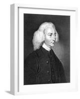 John Armstrong, 18th Century Scottish Physician and Poet-Francis Engleheart-Framed Giclee Print