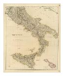 Map of Egypt, 1832-John Arrowsmith-Giclee Print