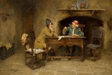 How the Old Squire Caught the Big Jack-John Arthur Lomax-Giclee Print